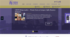 Desktop Screenshot of crewutah.org